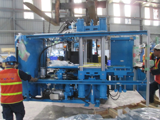 Giới thiệu máy phun ép cao su công nghệ cao Nhật Bản
